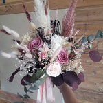 Load image into Gallery viewer, Bouquet de mariée sur-mesure fleurs séchées | Flauri