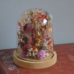 Load image into Gallery viewer, Cloche fleurie Crépuscule | Flauri