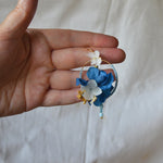 Charger l'image dans la visionneuse de galerie, Boucles d'oreilles créoles AZUR