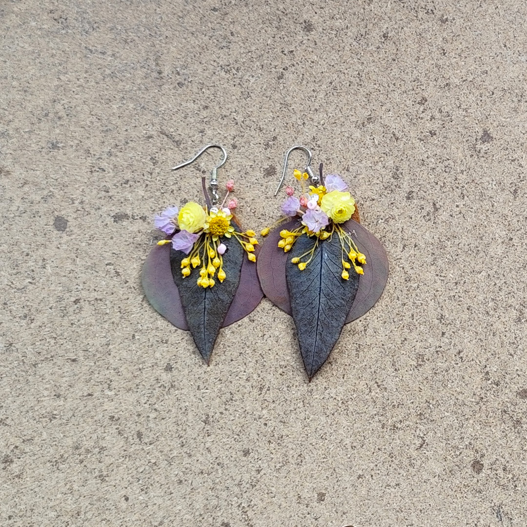 Boucles d'oreilles EUCA