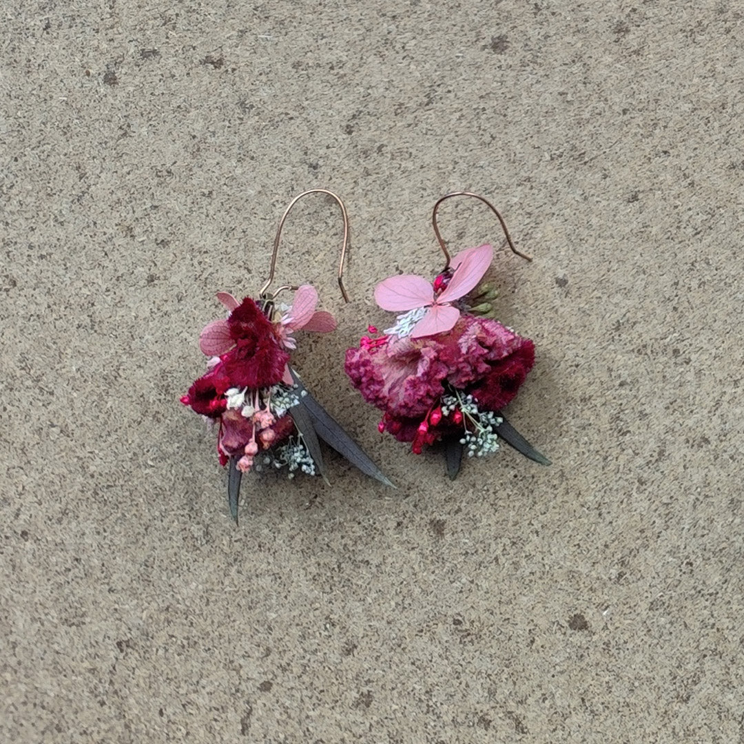 Boucles d'oreilles CELOSIE