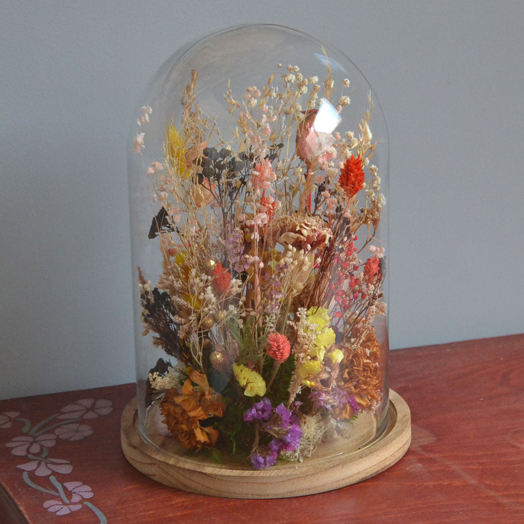 Cloche fleurie Aracanga | Flauri