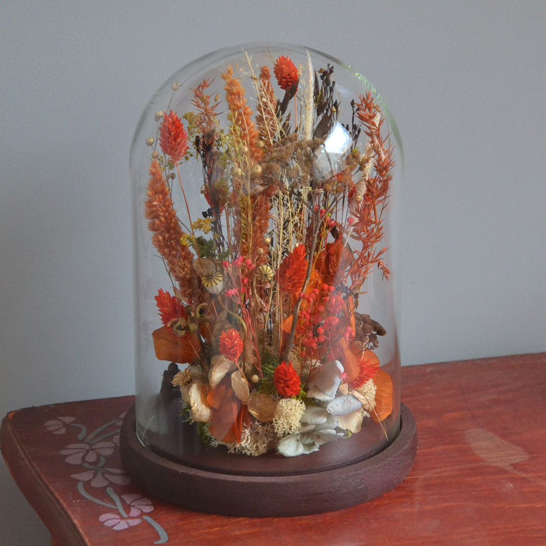 Cloche fleurie Tragopan | Flauri