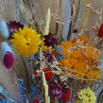 Charger l&#39;image dans la visionneuse de galerie, détail du bouquet colorama fleurs séchées | Flauri
