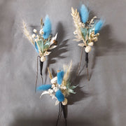 Epingle à cheveux fleurs séchées sur-mesure | Flauri