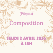 vignette pour l'atelier floral du 2 avril composition de fleurs pour Pâques | Atelier Flauri