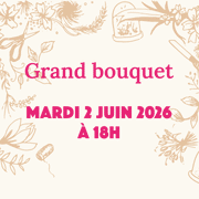 vignette pour l'atelier floral du 2 juin grand bouquet  fleurs fraîches ou séchées ou fleurs fraîches | Atelier Flauri